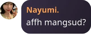 Sticker from yumii