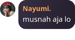 👎 emoji yumii Telegram sticker 18 of 25