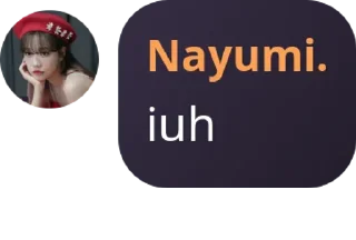 🤨 emoji yumii Telegram sticker 14 of 25