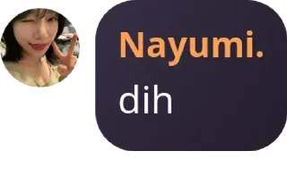 Sticker from yumii