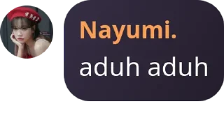 😯 emoji yumii Telegram sticker 19 of 25