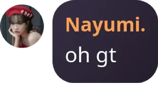 😃 emoji yumii Telegram sticker 21 of 25