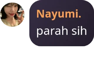 Sticker from yumii