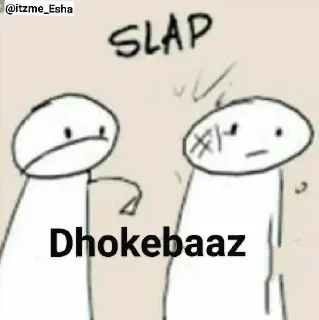 😒 emoji Slap | @StickerHive Telegram sticker 24 of 64