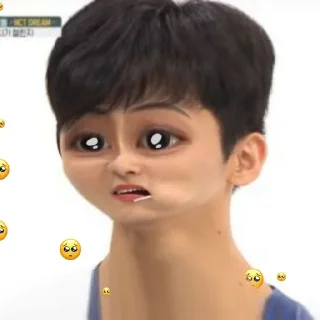 🥺 emoji 𝐌ark 𝐋ee 🥺 @iPacarJaehyun Telegram sticker 9 of 15