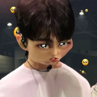 🥺 emoji 𝐌ark 𝐋ee 🥺 @iPacarJaehyun Telegram sticker 13 of 15