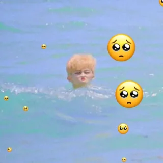 🥺 emoji 𝐌ark 𝐋ee 🥺 @iPacarJaehyun Telegram sticker 14 of 15