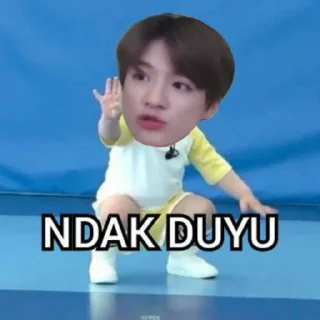 Sticker from jeno random