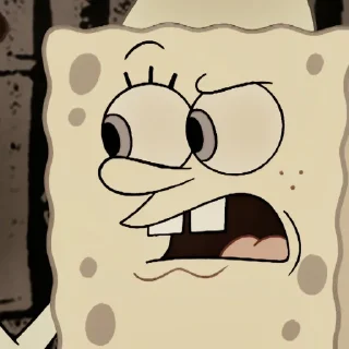 🧽 emoji @wkcipe  ⋆  spongebob Telegram sticker 24 of 30