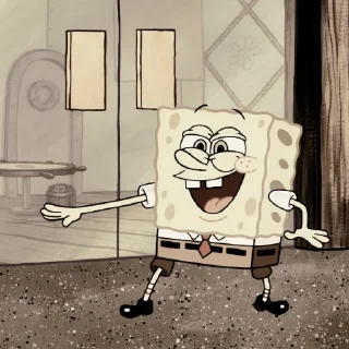 🧽 emoji @wkcipe  ⋆  spongebob Telegram sticker 10 of 30