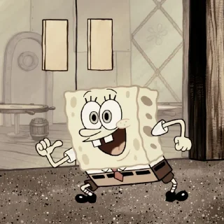 🧽 emoji @wkcipe  ⋆  spongebob Telegram sticker 6 of 30