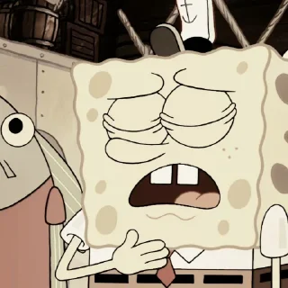 🧽 emoji @wkcipe  ⋆  spongebob Telegram sticker 11 of 30
