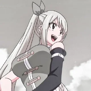 🦴 emoji 𝐥ucy 𝐡eartfilia ## @wkcipe Telegram sticker 12 of 70