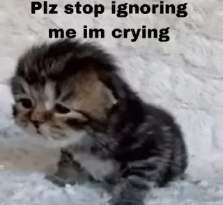 😔 emoji meong @crhae Telegram sticker 13 of 120