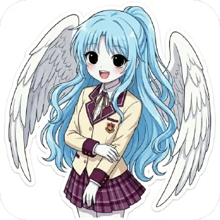 Sticker from Angel