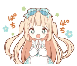 🍬 emoji ㅤあ  𝐀lice  ⵌ @fckmne Telegram sticker 23 of 40
