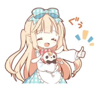 🍬 emoji ㅤあ  𝐀lice  ⵌ @fckmne Telegram sticker 17 of 40