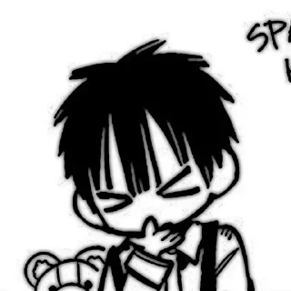 🧸 emoji ㅤあ 𝐓sukasa 𝐘ugi @fckmne ⵌ Telegram sticker 21 of 110