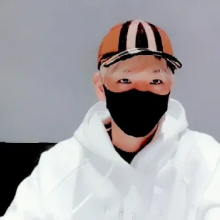 🍣 emoji 𝐁aekhyun 𝐒oft 𝐏sd by @blcmoonk Telegram sticker 8 of 39