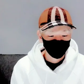 🍣 emoji 𝐁aekhyun 𝐒oft 𝐏sd by @blcmoonk Telegram sticker 7 of 39