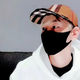 🍣 emoji 𝐁aekhyun 𝐒oft 𝐏sd by @blcmoonk Telegram sticker 20 of 39