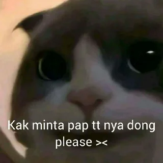 Sticker from Kucing kesayangan kita <3 @lpmtetet