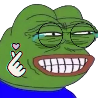 🔥 emoji Peepo Pepe Telegram sticker 9 of 58