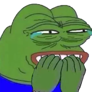 🌈 emoji Peepo Pepe Telegram sticker 8 of 58