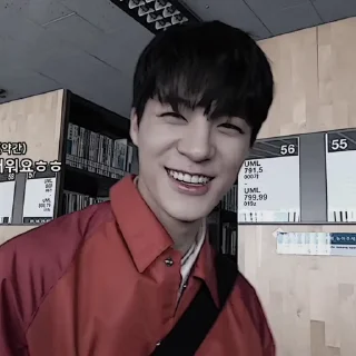 🦮 emoji Jeno - 02 [ @KOMPLEKGIF ] Telegram sticker 9 of 50