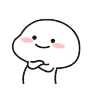 👀 emoji @SticRboy7 ᴄᴜᴛᴇ Sᴛɪᴄᴋᴇʀs Telegram sticker 1 of 38
