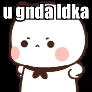 🤦 emoji @SticRboy7 ᴄᴜᴛᴇ Sᴛɪᴄᴋᴇʀs Telegram sticker 24 of 38