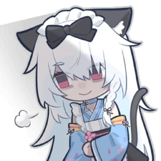 ❤️ emoji 小猫丸日常 @zhaxia_cn Telegram sticker 14 of 16