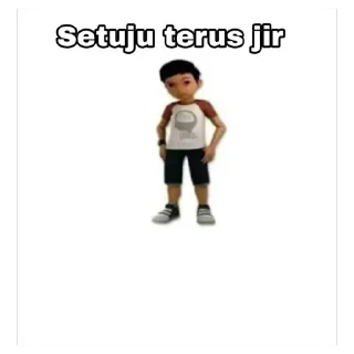 🫥 emoji adit setuju gak Telegram sticker 22 of 25