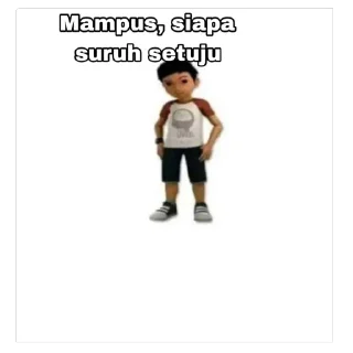 🫥 emoji adit setuju gak Telegram sticker 17 of 25