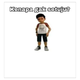 🫥 emoji adit setuju gak Telegram sticker 4 of 25