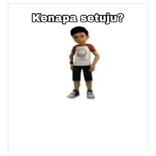 🫥 emoji adit setuju gak Telegram sticker 5 of 25
