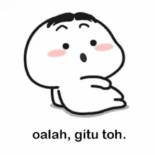 💢 emoji Ga tau Telegram sticker 9 of 100