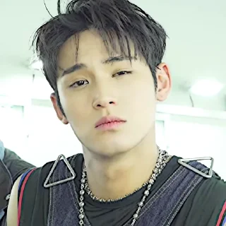 🧨 emoji Mingyu W Korea Photo Shoot BEHIND @stikersvt Telegram sticker 11 of 37