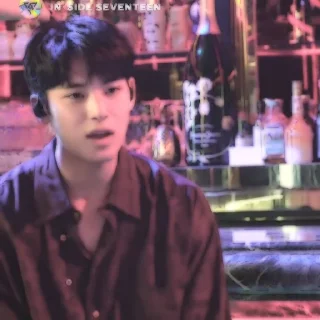 🍳 emoji Mingyu ‘Bittersweet (feat. LeeHi)’ BEHIND @stikersvt Telegram sticker 6 of 29