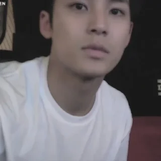 Sticker from Mingyu ‘Bittersweet (feat. LeeHi)’ BEHIND @stikersvt
