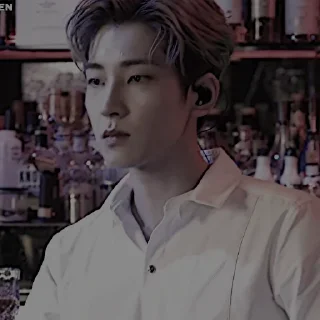 🍸 emoji Wonwoo ‘Bittersweet BEHIND @stikersvt Telegram sticker 7 of 23