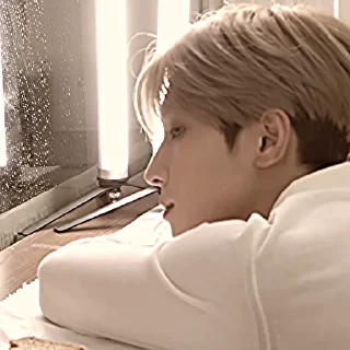 🎻 emoji Wonwoo Bittersweet M/V BEHIND THE SCENES @stikersvt Telegram sticker 18 of 66