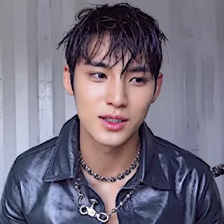 🧨 emoji Mingyu W Korea Photo Shoot BEHIND @stikersvt Telegram sticker 15 of 37