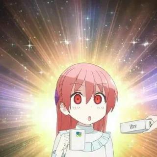 Sticker from tsukasa yuzaki - @animestickersid