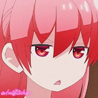 ✨ emoji Tsukasa Yuzaki | @AniSticker0 Telegram sticker 12 of 56