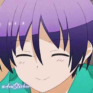 ✨ emoji Nasa Yuzaki | @AniSticker0 Telegram sticker 10 of 62