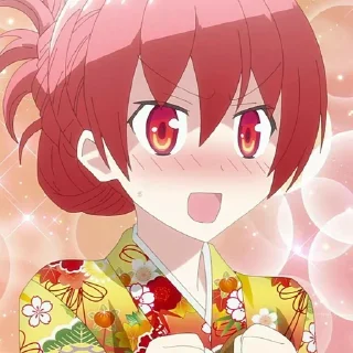 ✨ emoji tsukasa yuzaki - @animestickersid Telegram sticker 21 of 30