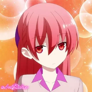 ✨ emoji Tsukasa Yuzaki | @AniSticker0 Telegram sticker 21 of 56