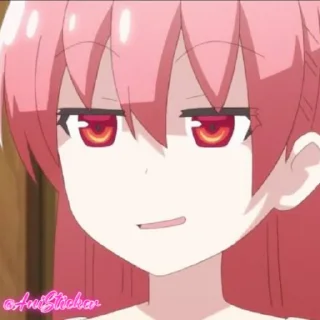 Sticker from Tsukasa Yuzaki | @AniSticker0