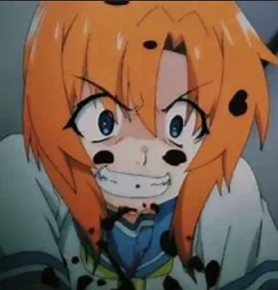 🔪 emoji Rena (Higurashi) Telegram sticker 10 of 24